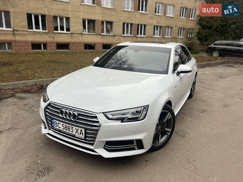 Седан Audi A4 2016 в Львове фото 22 Седан Audi A4 2016 в Львове
