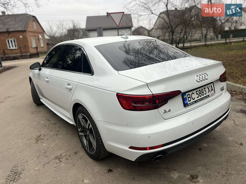 Седан Audi A4 2016 в Львове фото 31 Седан Audi A4 2016 в Львове