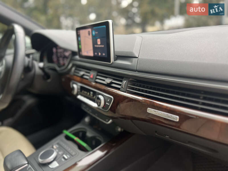 Седан Audi A4 2016 в Львове фото 53 Седан Audi A4 2016 в Львове
