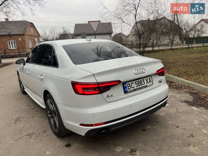 Седан Audi A4 2016 в Львове фото 60 Седан Audi A4 2016 в Львове