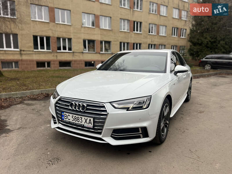 Седан Audi A4 2016 в Львове фото 64 Седан Audi A4 2016 в Львове