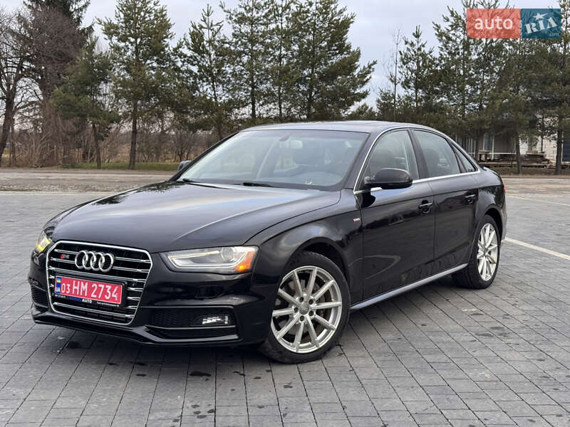 Audi A4 2013 Audi A4 2013