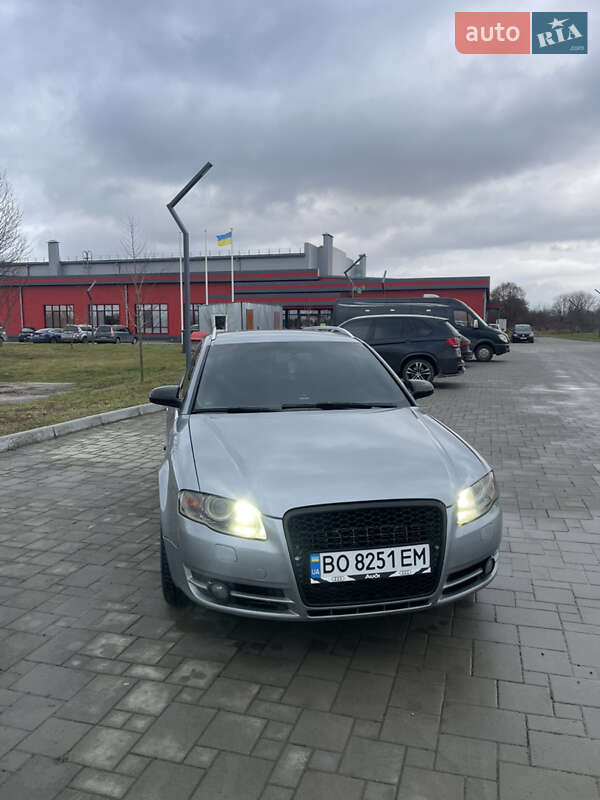 Универсал Audi A4 2008 в Здолбунове