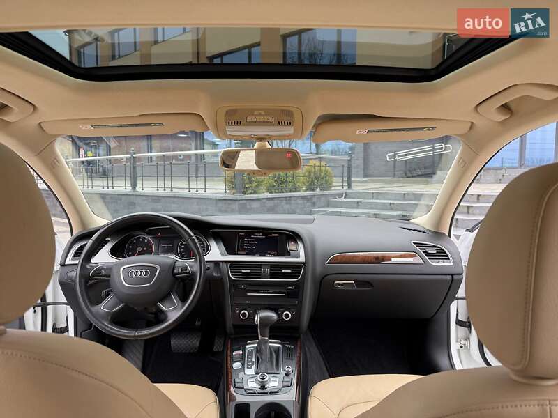 Седан Audi A4 2015 в Львове фото 10 Седан Audi A4 2015 в Львове