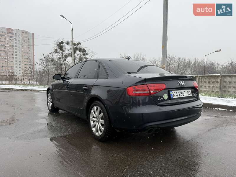 Седан Audi A4 2013 в Киеве фото 6 Седан Audi A4 2013 в Киеве