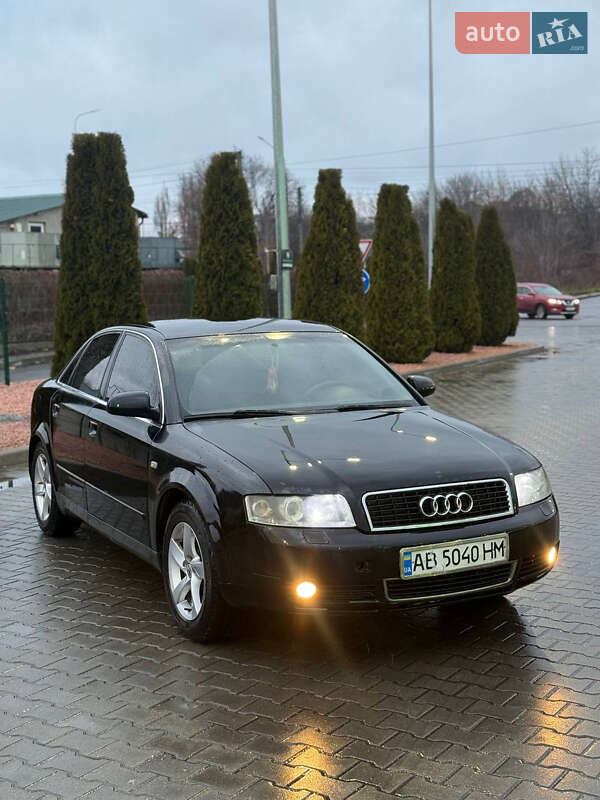 Седан Audi A4 2002 в Виннице фото 2 Седан Audi A4 2002 в Виннице