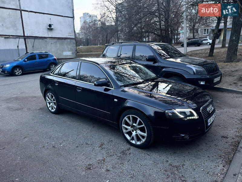 Седан Audi A4 2005 в Харькове