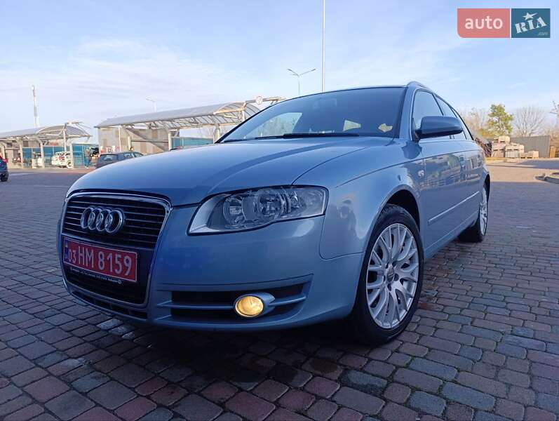 Универсал Audi A4 2008 в Сарнах фото 10 Универсал Audi A4 2008 в Сарнах