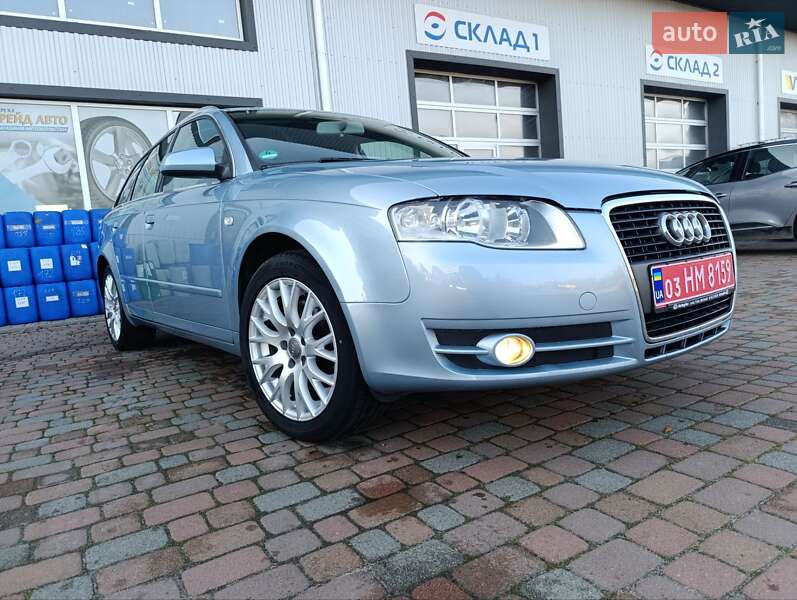 Универсал Audi A4 2008 в Сарнах фото 18 Универсал Audi A4 2008 в Сарнах