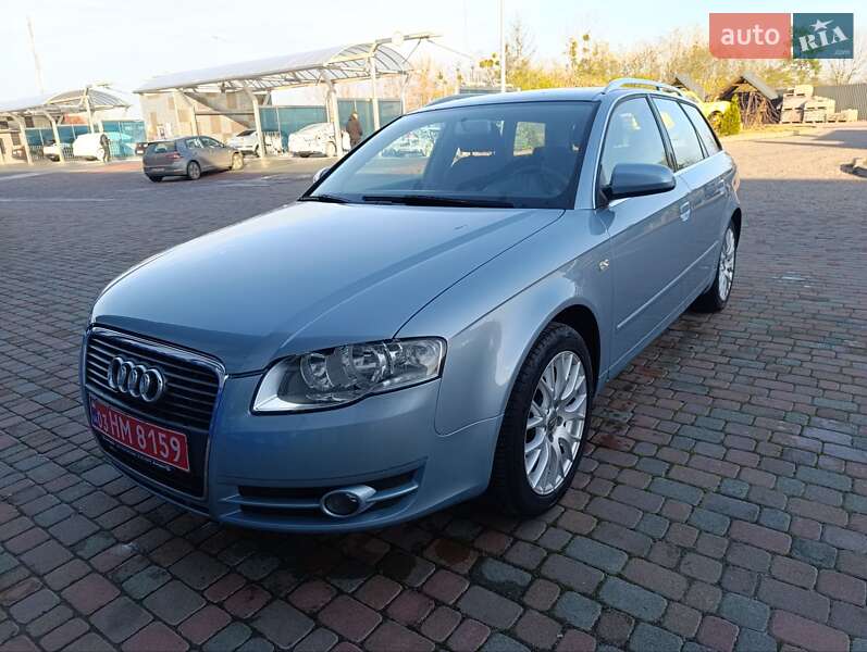 Универсал Audi A4 2008 в Сарнах фото 29 Универсал Audi A4 2008 в Сарнах