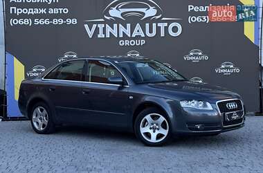 Седан Audi A4 2007 в Виннице