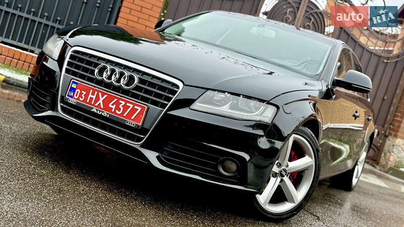 Седан Audi A4 2009 в Александрие