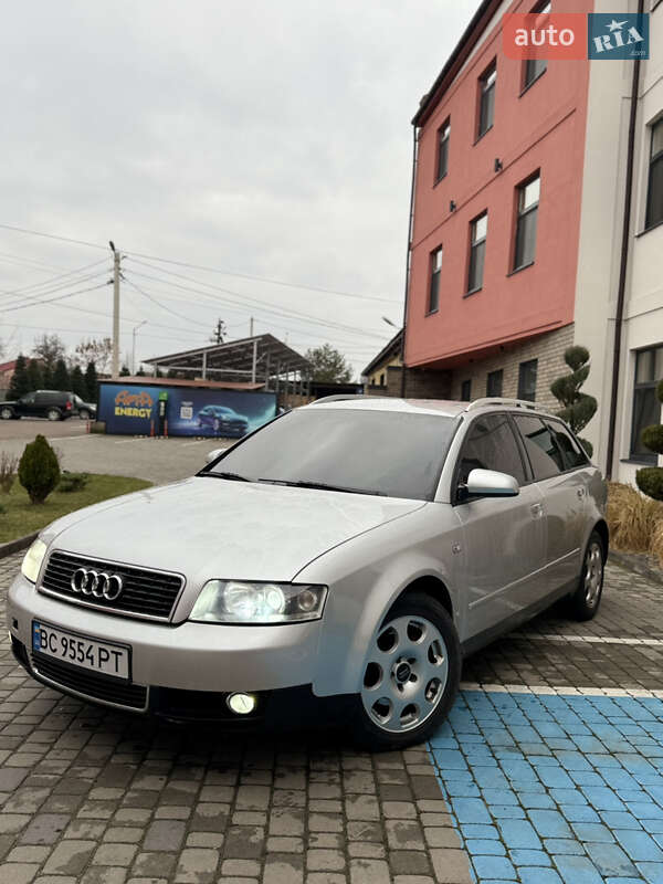 Универсал Audi A4 2002 в Яворове фото 9 Универсал Audi A4 2002 в Яворове