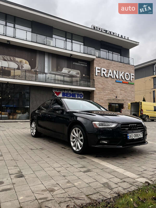 Седан Audi A4 2013 в Ужгороде фото 3 Седан Audi A4 2013 в Ужгороде