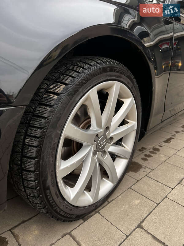 Седан Audi A4 2013 в Ужгороде фото 9 Седан Audi A4 2013 в Ужгороде