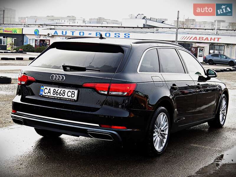 Универсал Audi A4 2018 в Черкассах