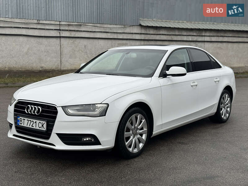 Седан Audi A4 2012 в Киеве фото 8 Седан Audi A4 2012 в Киеве
