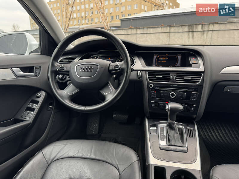 Седан Audi A4 2012 в Киеве фото 23 Седан Audi A4 2012 в Киеве