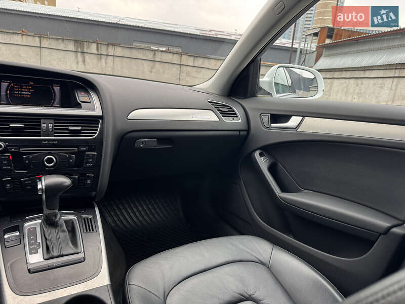 Седан Audi A4 2012 в Киеве фото 24 Седан Audi A4 2012 в Киеве