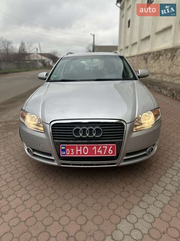Audi A4 2008 Audi A4 2008