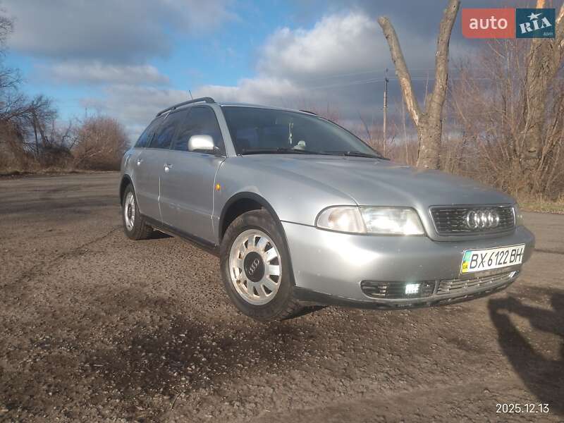 Универсал Audi A4 1998 в Киеве фото Универсал Audi A4 1998 в Киеве