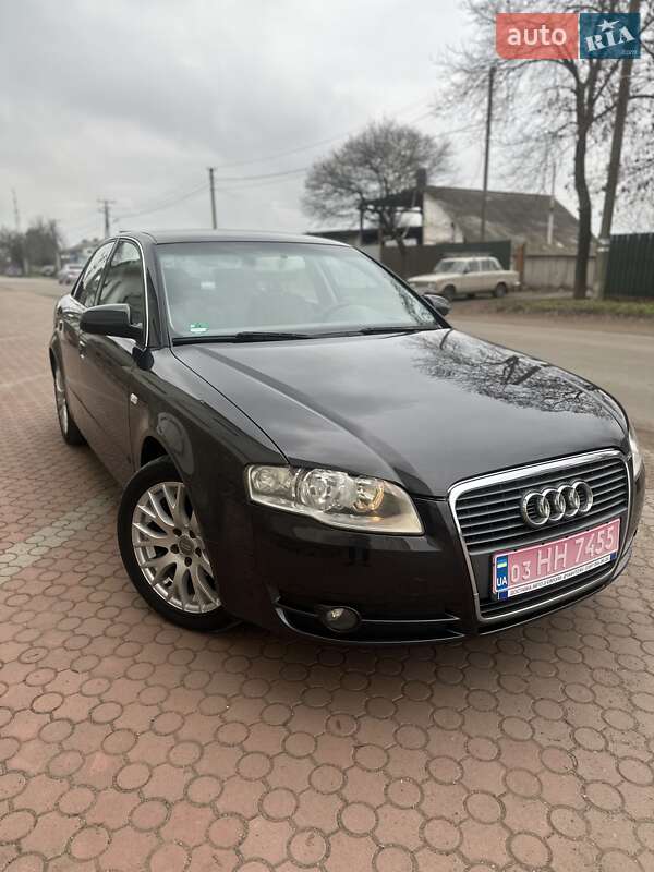 Седан Audi A4 2008 в Новоукраинке фото 2 Седан Audi A4 2008 в Новоукраинке