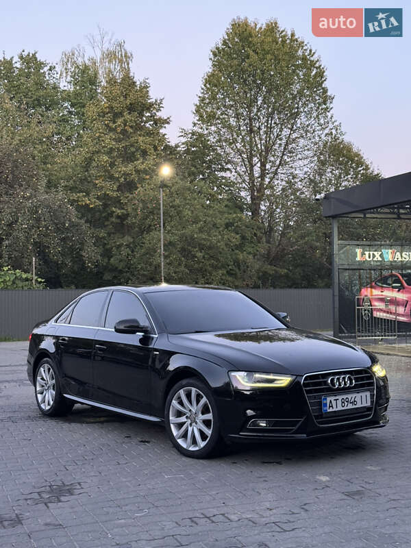 Audi A4 2013 Audi A4 2013