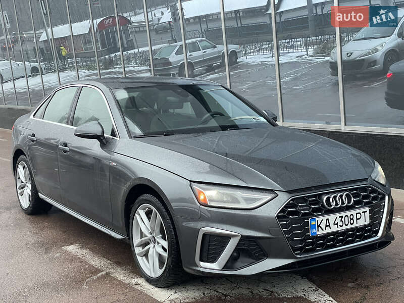 Audi A4 2020 Audi A4 2020