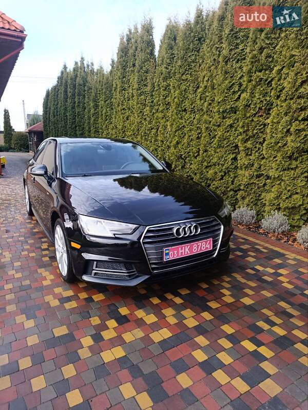 Седан Audi A4 2018 в Луцке фото 5 Седан Audi A4 2018 в Луцке