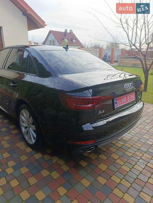 Седан Audi A4 2018 в Луцке фото 17 Седан Audi A4 2018 в Луцке