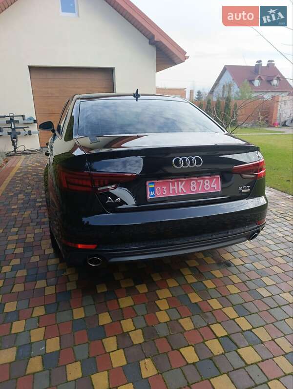 Седан Audi A4 2018 в Луцке фото 22 Седан Audi A4 2018 в Луцке