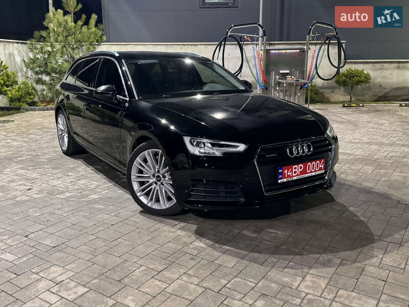 Универсал Audi A4 2019 в Львове