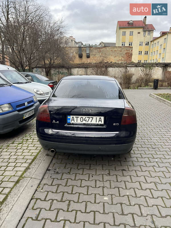 Седан Audi A4 2002 в Ивано-Франковске