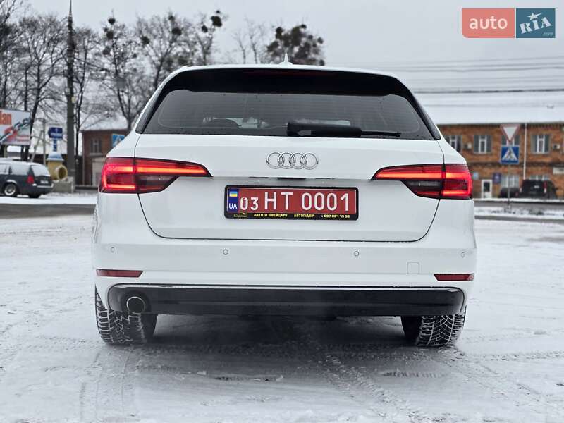 Универсал Audi A4 2017 в Сумах фото 8 Универсал Audi A4 2017 в Сумах