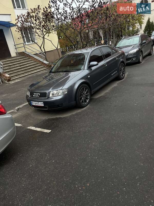 Седан Audi A4 2002 в Полтаве