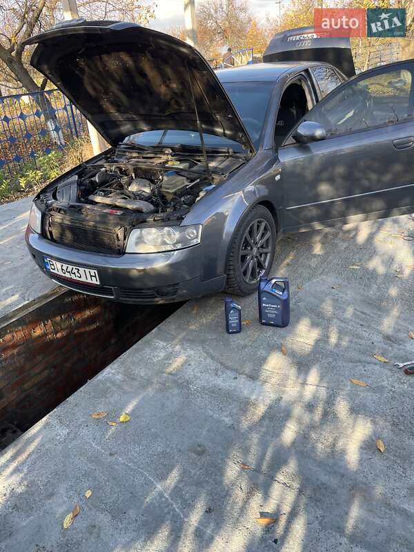 Седан Audi A4 2002 в Полтаве