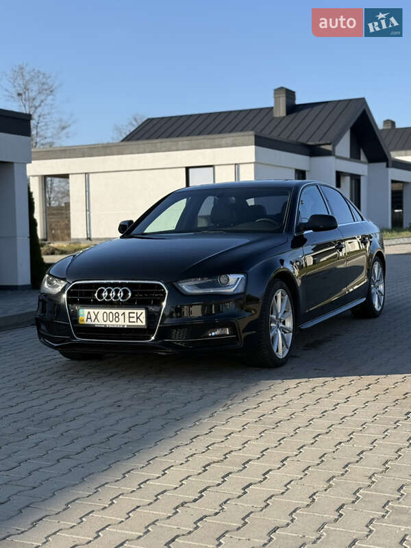 Седан Audi A4 2015 в Харькове
