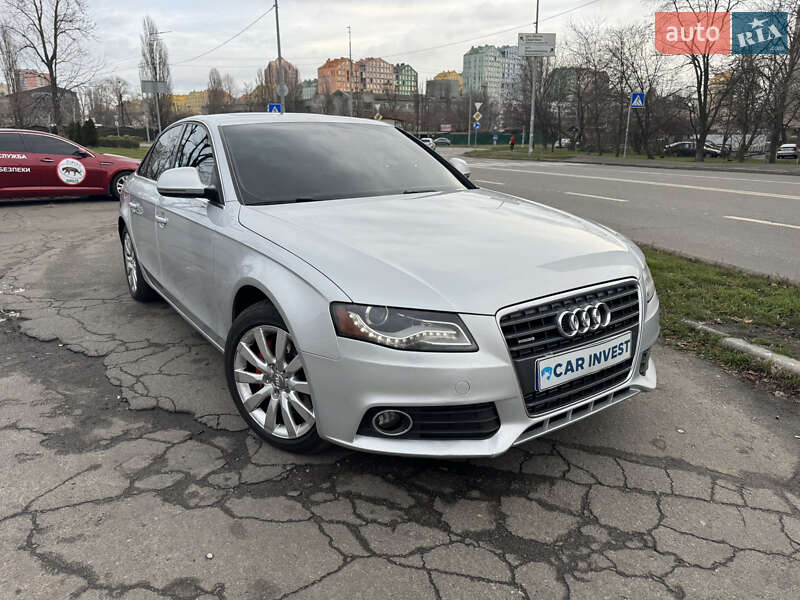 Седан Audi A4 2009 в Киеве
