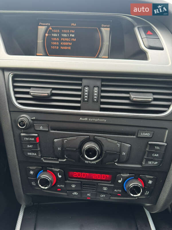 Седан Audi A4 2009 в Киеве