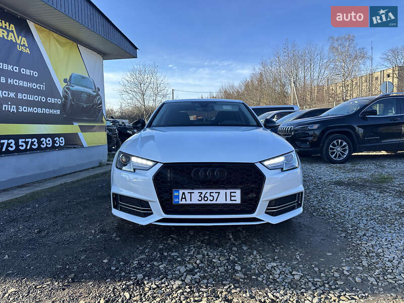 Седан Audi A4 2016 в Ивано-Франковске