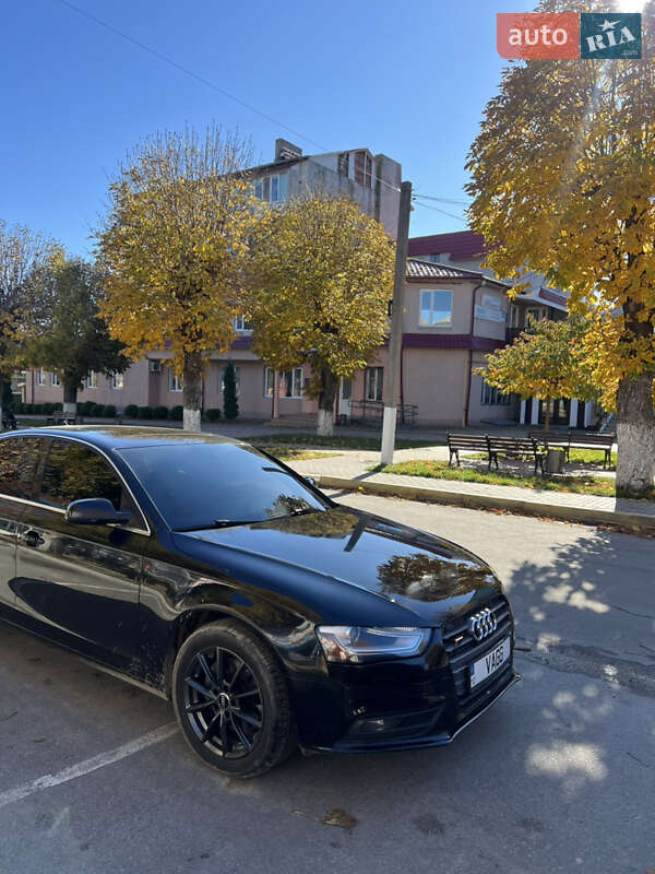 Седан Audi A4 2013 в Сокирянах фото 6 Седан Audi A4 2013 в Сокирянах