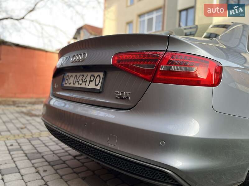 Седан Audi A4 2015 в Львові фото 8 Седан Audi A4 2015 в Львові