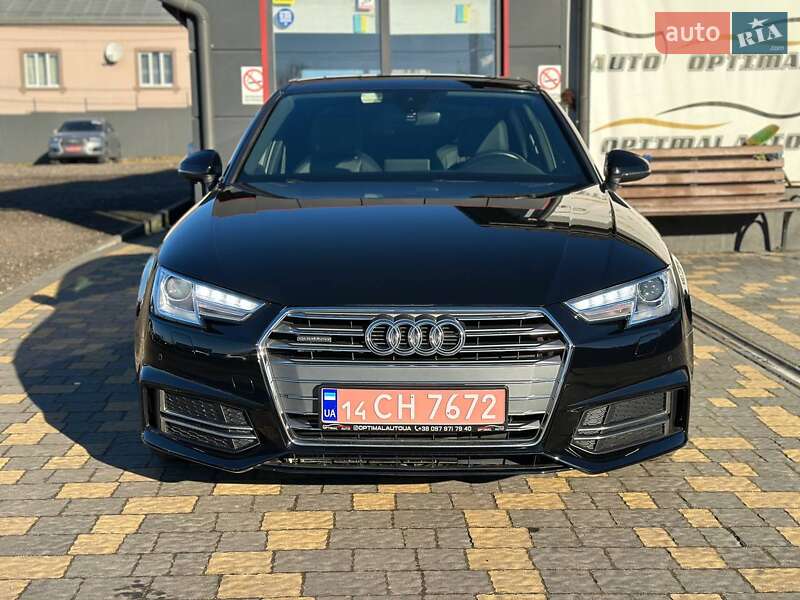 Audi A4 2018 Audi A4 2018
