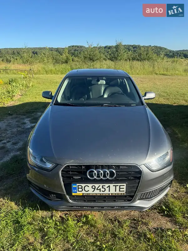 Audi A4 2013