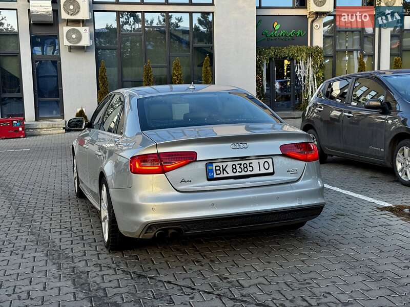Седан Audi A4 2014 в Ровно фото 5 Седан Audi A4 2014 в Ровно