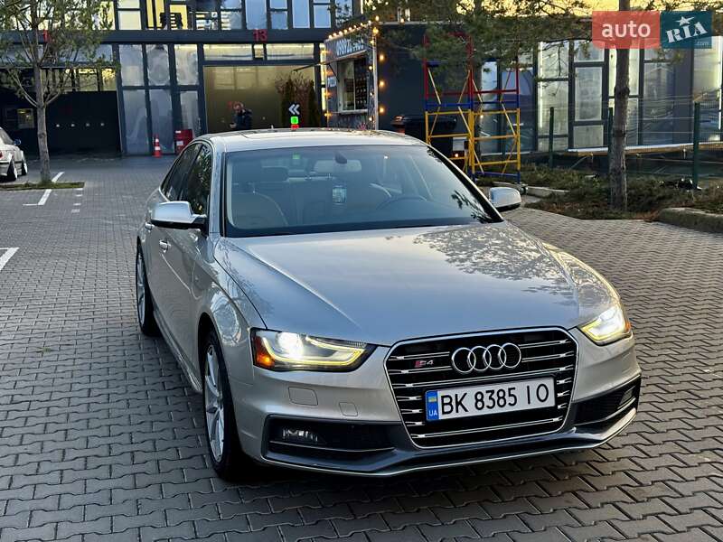 Седан Audi A4 2014 в Ровно фото 9 Седан Audi A4 2014 в Ровно