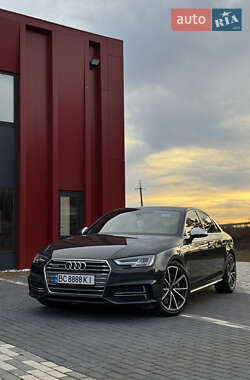Седан Audi A4 2017 в Львове