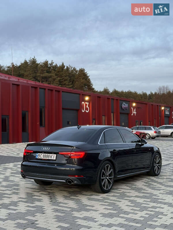 Седан Audi A4 2017 в Львове