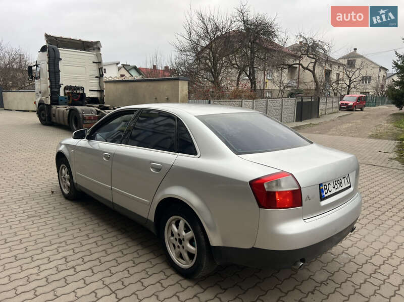 Седан Audi A4 2001 в Жовкве фото 6 Седан Audi A4 2001 в Жовкве