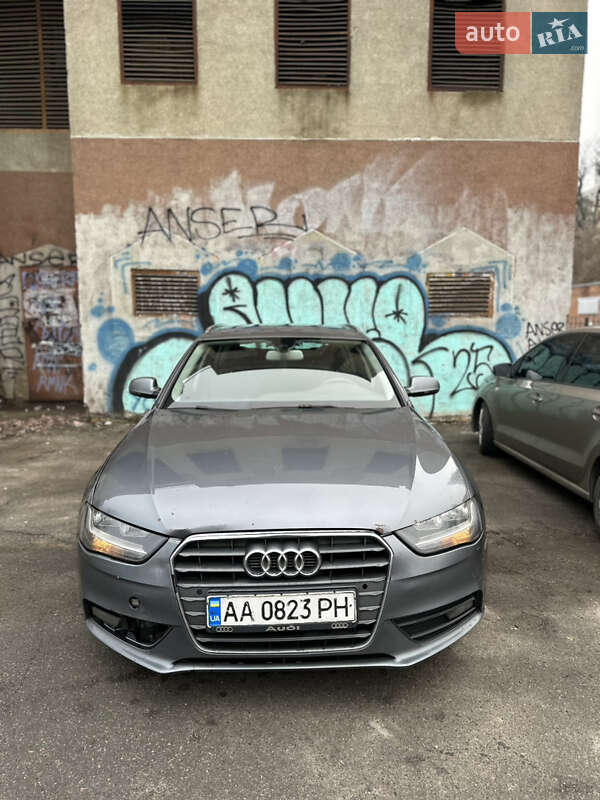 Универсал Audi A4 2013 в Киеве фото 10 Универсал Audi A4 2013 в Киеве